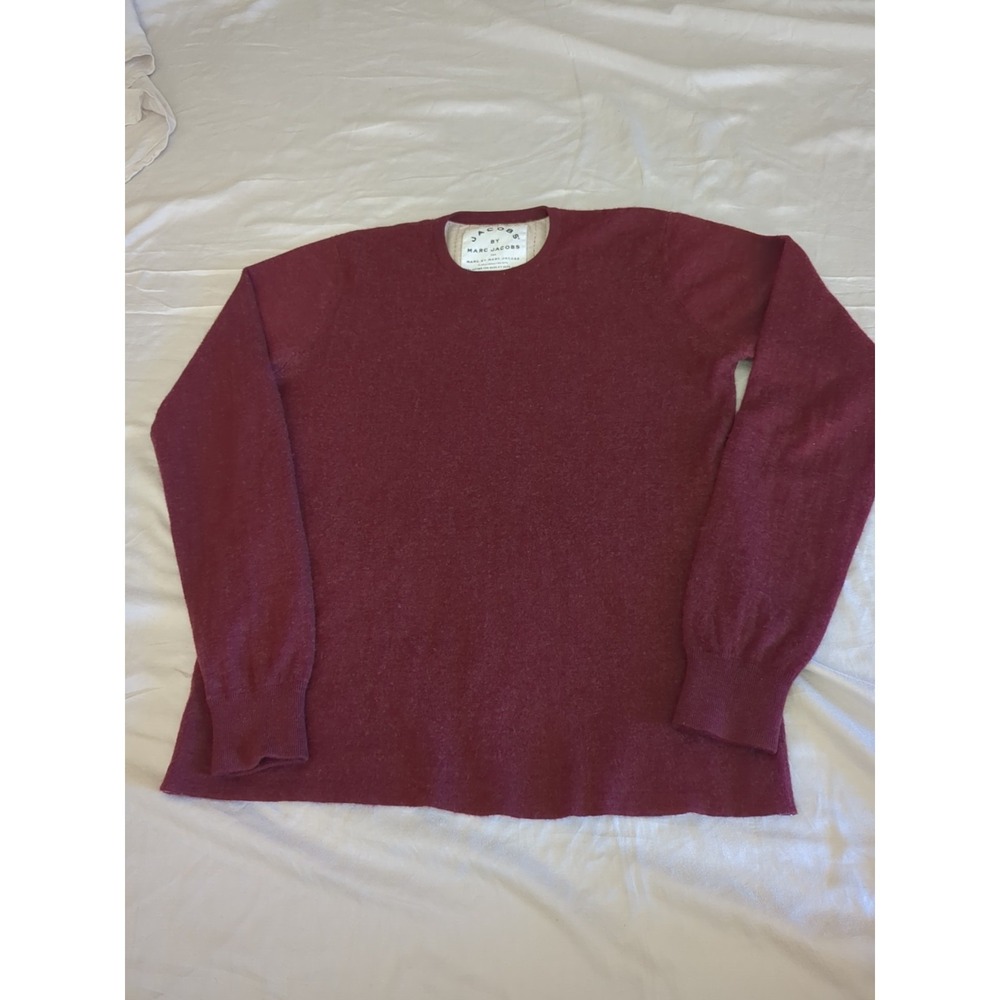 Marc By Marc‎ Jacobs Cashmere Double Thick Sweater Pullover Sz Medium